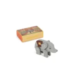 Cajita cerillas | ANIMALS - Elephant