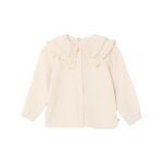Blusa cuello peter pan ALVAK KIDS | Crema