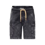 Bermuda algodón cargo GLAN | EBONY