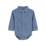 Body camisa | azul niño