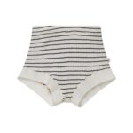 Short canalé | RAYAS ABRILK IVORY