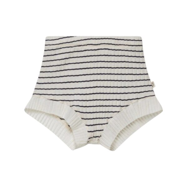 Short canalé | RAYAS ABRILK IVORY