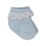 Calcetines | Glitter & Ruffles - Azul