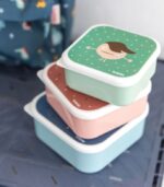3 Cajas Almuerzo | Little Monsters - Imagen 2