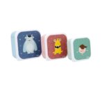 3 Cajas Almuerzo | Little Monsters