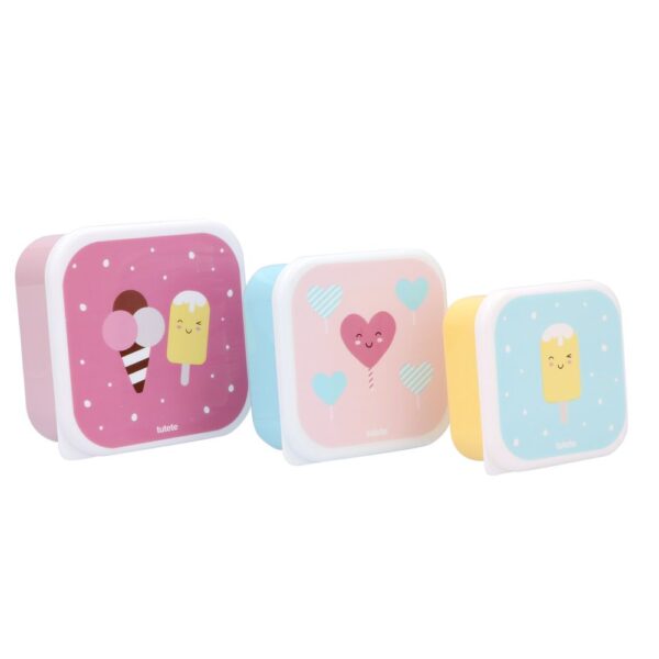 3 Cajas Almuerzo | Sugary