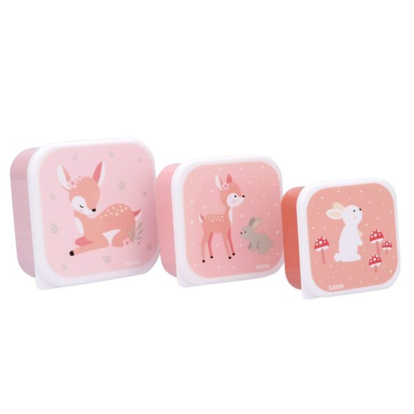 3 Cajas Almuerzo | Sweet Deer