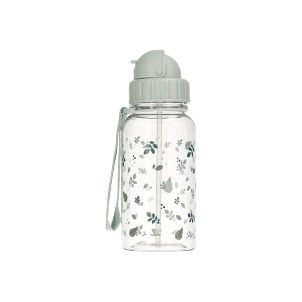 Botella infantil plástico | Leaves Sage