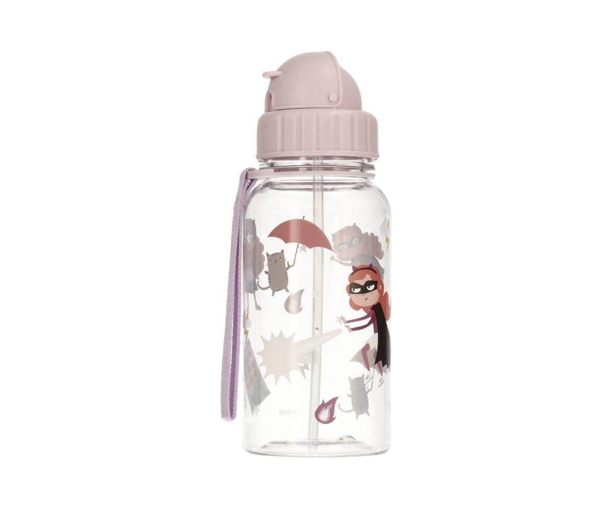 5726771683022862-LG_bd813ae1edc973ec0eda0c3bb2ac926c Botella infantil plástico | Fantastic Girl - Imagen 1