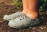 Zapatillas de lona BERRI MC | Verde - Imagen 3