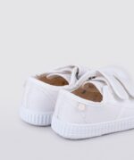 Zapatillas de lona BERRI | Blanco - Imagen 4