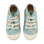 Zapatillas caña alta ORANGES - Imagen 2