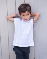 Camiseta manga corta SAND - blanco - Imagen 3