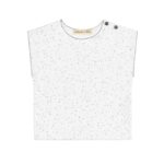Camiseta manga corta SAND - blanco