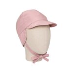 Gorro Sahara bebé | UPF +50 l ROSA EMPOLVADO