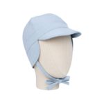 Gorro Sahara bebé | UPF +50 l CELESTE
