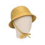 Gorro tenis bebé | UPF +50 l MOSTAZA