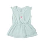 Vestido con body verde | CANNES