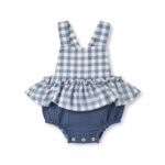 Ranita vestido azul l VICHY