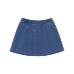 Falda corta | VAQUERA AZUL
