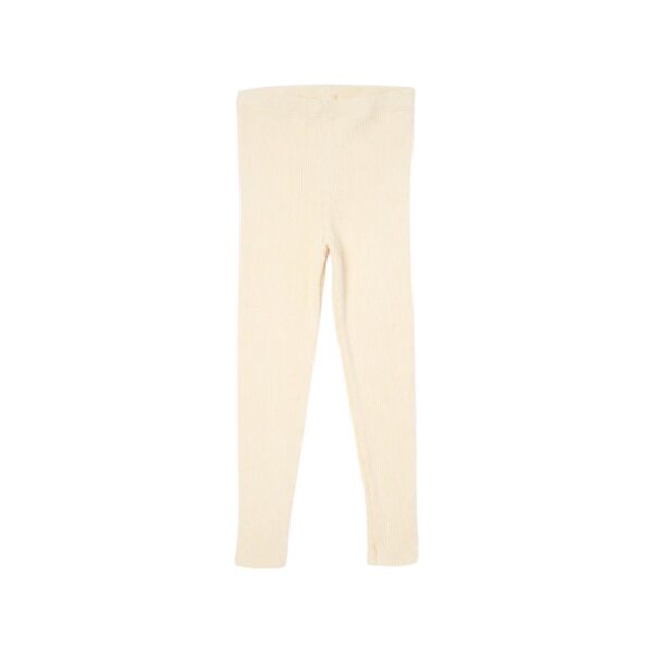 Legging canalé KIDS | Crema
