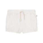 Shorts bambula STELLA blancos