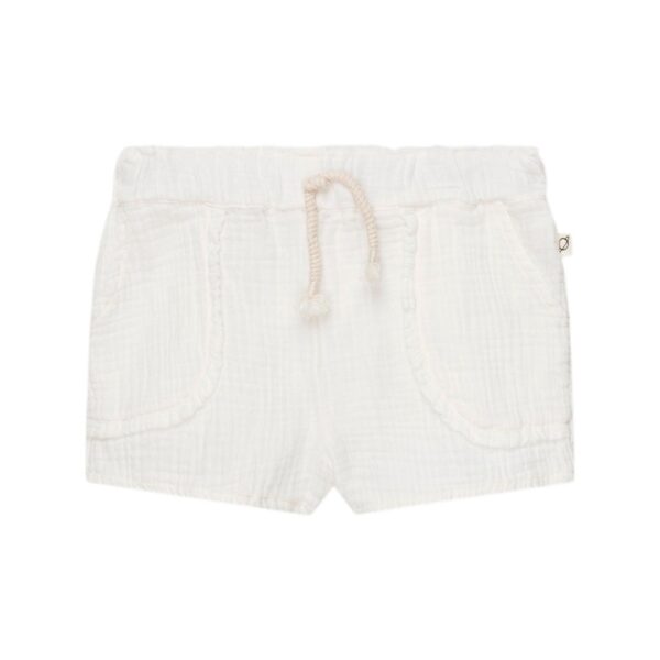 Shorts bambula STELLA blancos