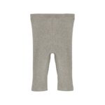 Legging canalé GREY | Gris claro