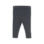 Legging canalé BABY | Gris oscuro