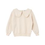 Sudadera cuello peter pan ADAIR KIDS | Crema