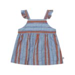 Vestido denim rayas VIVIEN