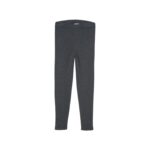Legging canalé KIDS | Gris oscuro