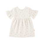 Vestido blanco flores