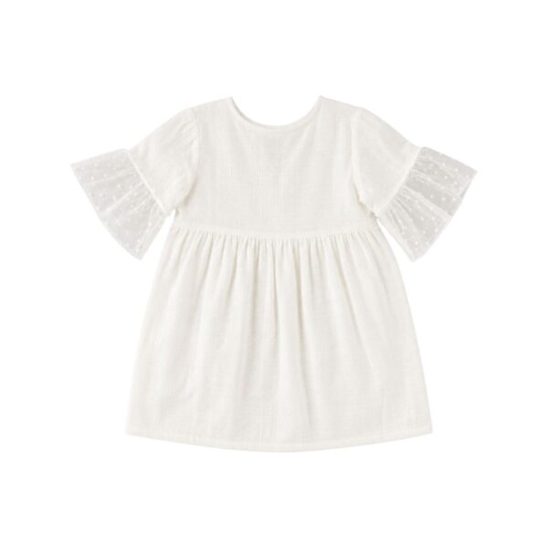 Vestido blanco tul stars