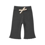 Pantalón canalé | LEIRE CHARCOAL