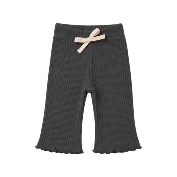 Pantalón canalé | LEIRE CHARCOAL