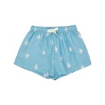 Bañador BIRDS | Washed blue/light cream