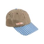 Gorra VICHY | Brown-Blue