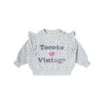 Sudadera Baby l ESTAMPADO FLORES TOCOTO