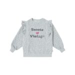 Sudadera Kids l ESTAMPADO FLORES TOCOTO