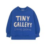 Sudadera l TINY GALLERY ULTRAMARINE
