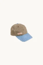Gorra VICHY | Brown-Blue - Imagen 4