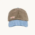Gorra VICHY | Brown-Blue - Imagen 2