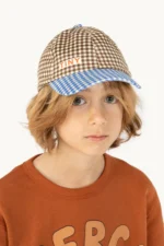 Gorra VICHY | Brown-Blue - Imagen 3